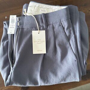 Aritzia Effortless Women's grey/blue trousers